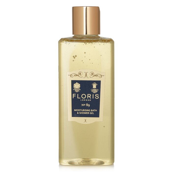 Floris No 89 Moisturising Bath & Shower Gel 250ml/8.5ozProduct Thumbnail