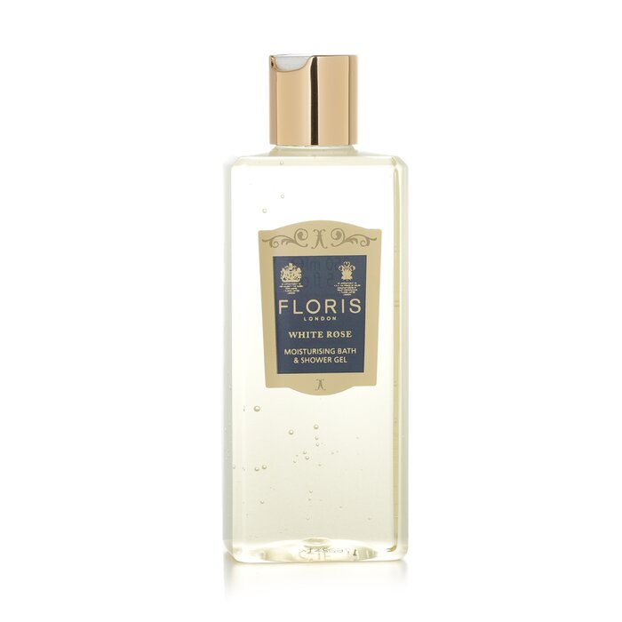 Floris White Rose Moisturising Bath & Gel Mandi 250ml/8.5ozProduct Thumbnail