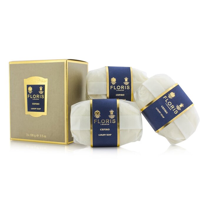 Cefiro Luxury Soap 3x100g/3.5oz (M 