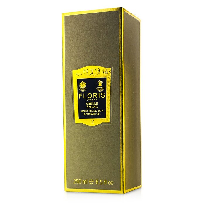 Floris Soulle Ambar Moisturising Bath & Shower Gel 250ml/8.5ozProduct Thumbnail