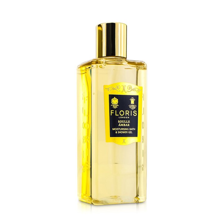 Floris Soulle Ambar Moisturising Bath & Shower Gel 250ml/8.5ozProduct Thumbnail
