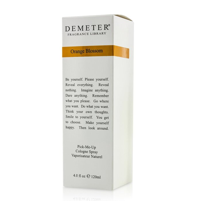 Demeter Orange Blossom Cologne Spray 120ml/4ozProduct Thumbnail
