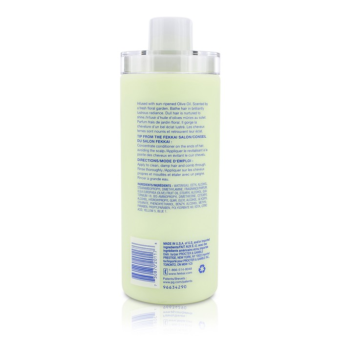 Frederic Fekkai Brilliant Glossing Conditioner (Gentle Detangling, Vivid Gloss) 473ml/16ozProduct Thumbnail