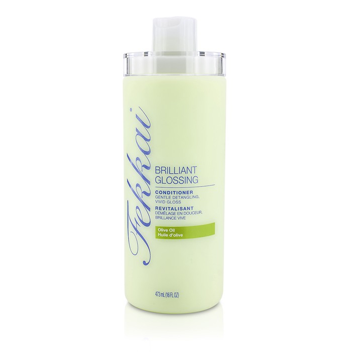Frederic Fekkai Brilliant Glossing Conditioner (Gentle Detangling, Vivid Gloss) 473ml/16ozProduct Thumbnail