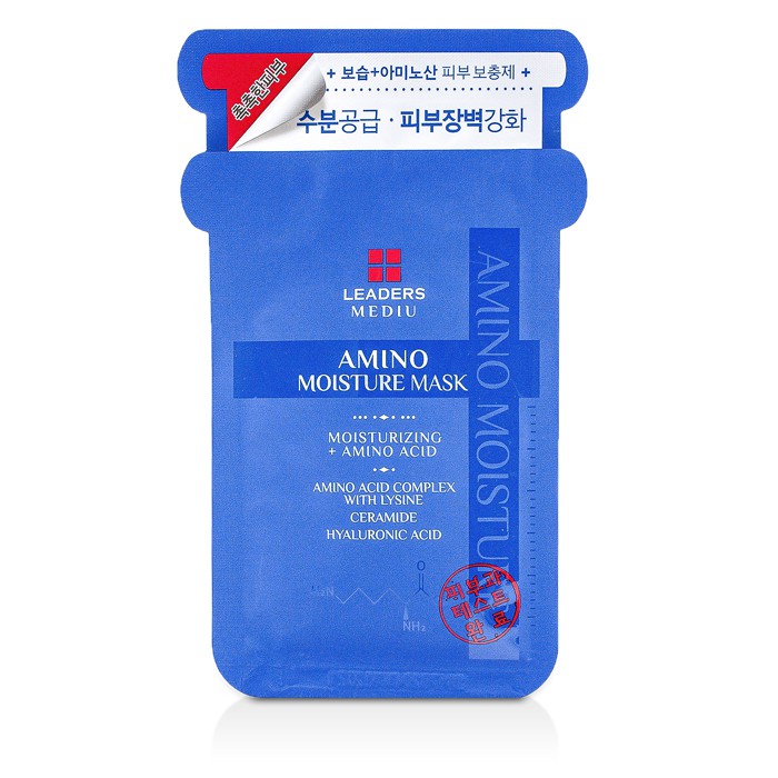 Leaders Mediu Amino Mask - Moisture 10x25ml/0.85ozProduct Thumbnail
