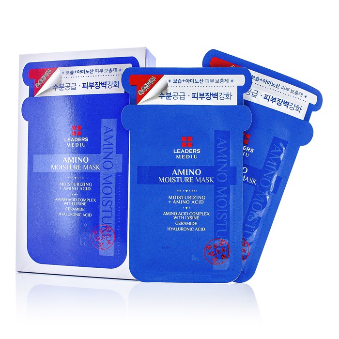 Leaders Mediu Amino Mask - Moisture 10x25ml/0.85ozProduct Thumbnail