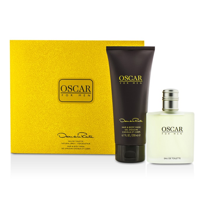 Oscar De La Renta Oscar Coffret: Eau De Toilette Spray 100ml/3.4oz + Hair & Body Wash Gel 200ml/6.7oz 2pcsProduct Thumbnail