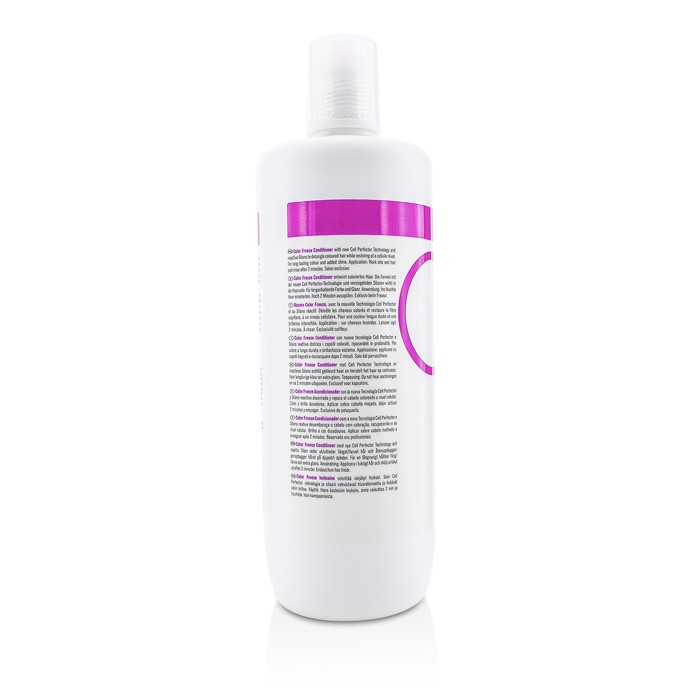 Schwarzkopf BC Color Freeze Conditioner - For Coloured Hair (New Packaging) 1000ml/33.8ozProduct Thumbnail