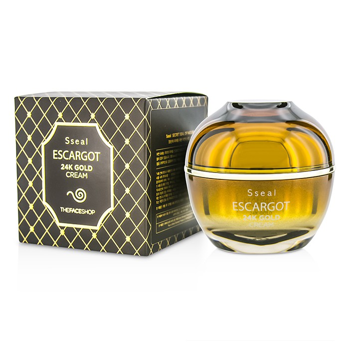The Face Shop Sseal Escargot 24k Gold Cream 50ml/1.69ozProduct Thumbnail
