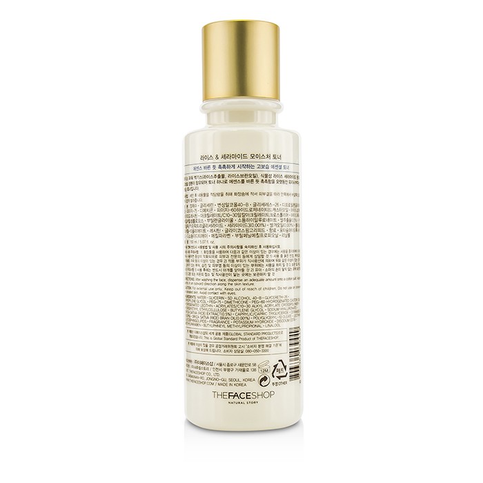 The Face Shop Rice Ceramide Moisture Toner 150ml/5.07ozProduct Thumbnail