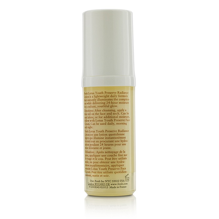 Fresh Lotus Youth Preserve Radiance Lotion 30ml/1ozProduct Thumbnail