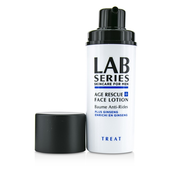 Face lotion. Lab Series – age Rescue Densifying Shampoo.