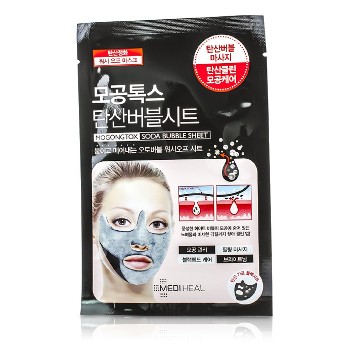 Mediheal Mogongtox Soda Bubble Тканевая Маска 10pcsProduct Thumbnail