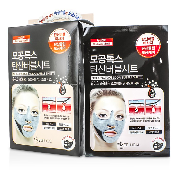 Mediheal Mogongtox Soda Bubble Тканевая Маска 10pcsProduct Thumbnail