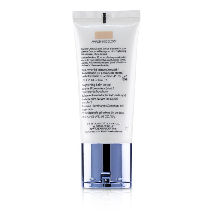 Estee Lauder Crescent White Full Cycle Brightening BB Creme & Brightening Balm SPF 50/PA++++ 30ml/1ozProduct Thumbnail