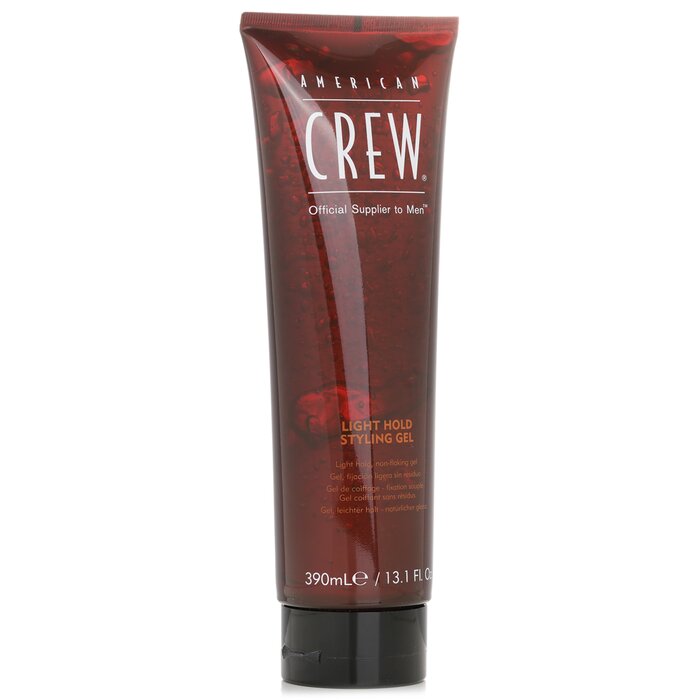 American Crew Men Light Hold Styling Gel (Non-Flaking Gel) 390ml/13.1ozProduct Thumbnail