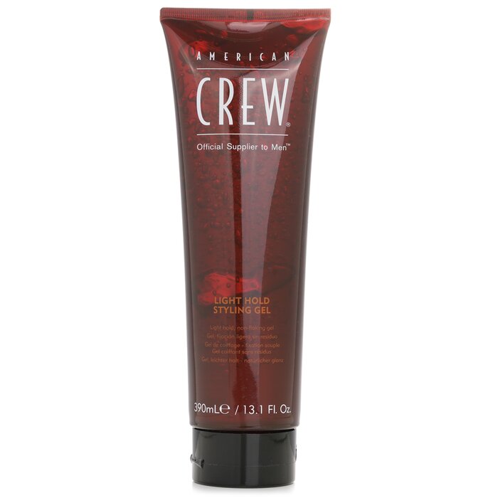 American Crew Men Light Hold Styling Gel (Non-Flaking Gel) 390ml/13.1ozProduct Thumbnail