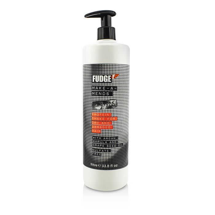 Fudge Szampon do włosów suchych i zniszczonych, wolny od siarczanów Make-A-Mends Shampoo - Sulfate Free (For Dry and Damaged Hair) 1000ml/33.8ozProduct Thumbnail
