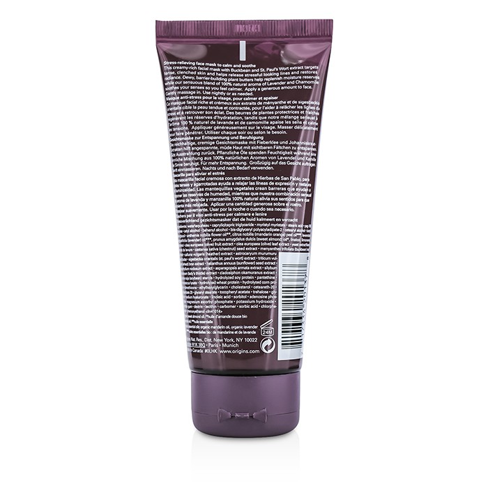 Origins Calm To Your Senses Stress-Relieving Face Mask 100ml/3.4ozProduct Thumbnail
