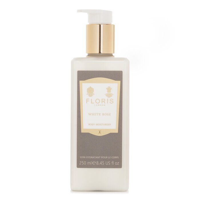 Floris White Rose Enriched Body Moisturiser 250ml/8.5ozProduct Thumbnail