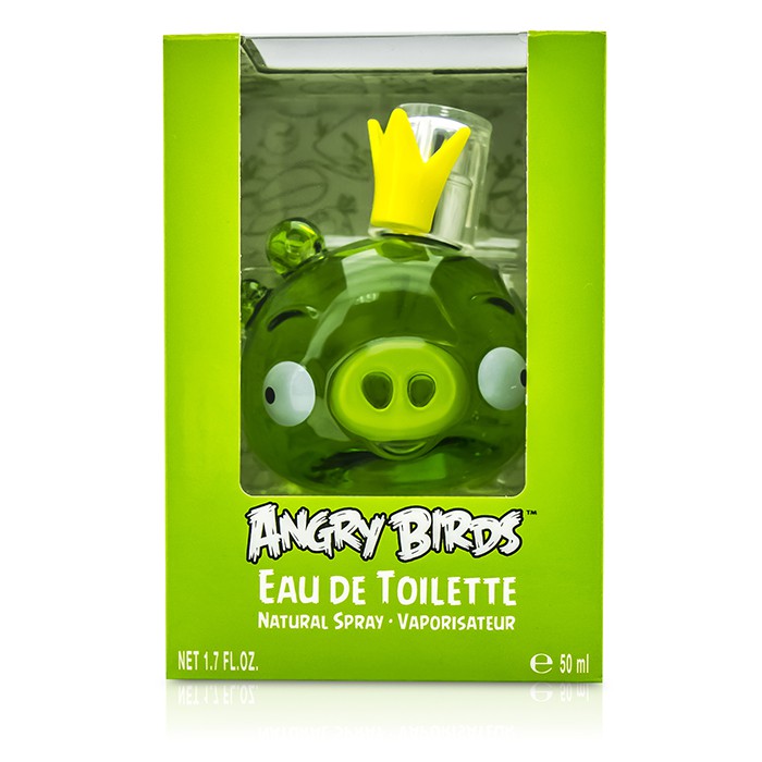 Air Val International Disney Angry Birds King Pig (Green) Eau De Toilette Spray 50ml/1.7ozProduct Thumbnail