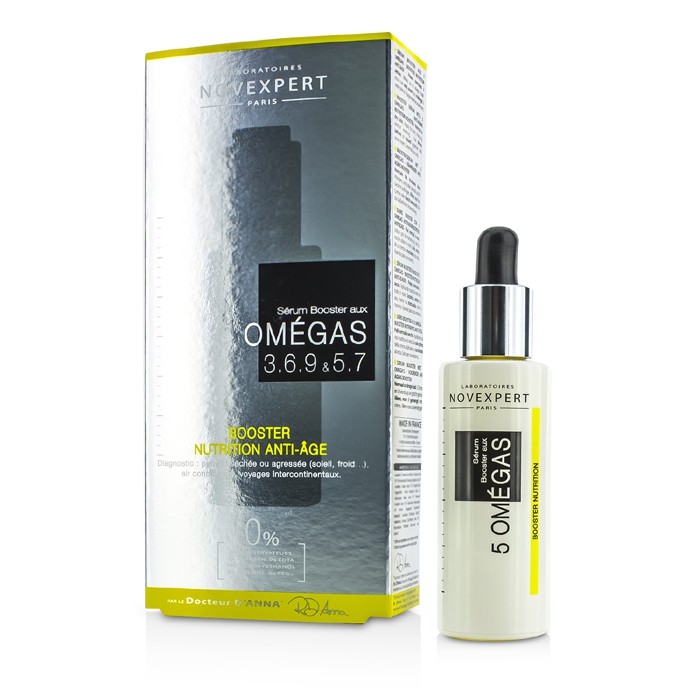 Novexpert Booster Serum With 5 Omegas - Anti-Aging Nutrition Booster 30ml/1ozProduct Thumbnail