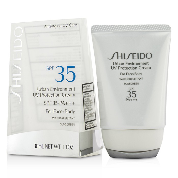 Shiseido Urban Environment UV Protection Cream SPF 35 PA+++ (For Face & Body) 30ml/1.1ozProduct Thumbnail