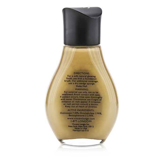 Vincent Longo Liquid Canvas Dew Finish Foundation SPF15 (Radiant Glow) 30ml/1ozProduct Thumbnail