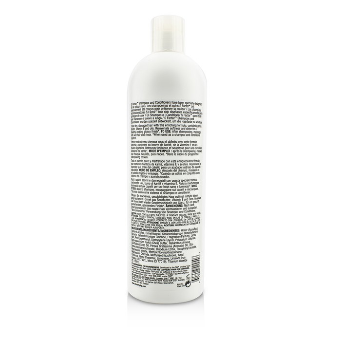 Tigi S Factor Health Factor Conditioner (Sublime Softness For Dry Hair) 750ml/25.36ozProduct Thumbnail