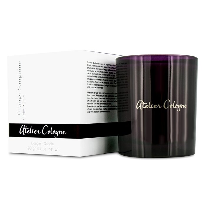 Atelier Cologne Bougie Candle - Orange Sanguine 190g/6.7ozProduct Thumbnail