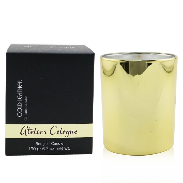 Atelier Cologne Bougie Candle - Gold Leather 190g/6.7ozProduct Thumbnail