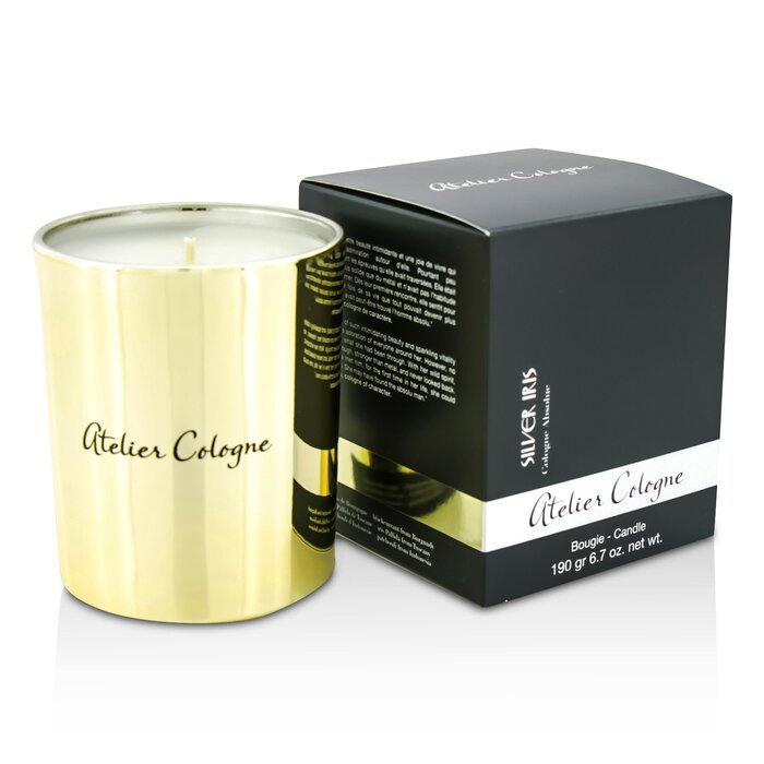 Atelier Cologne Bougie Candle - Silver Iris 190g/6.7ozProduct Thumbnail