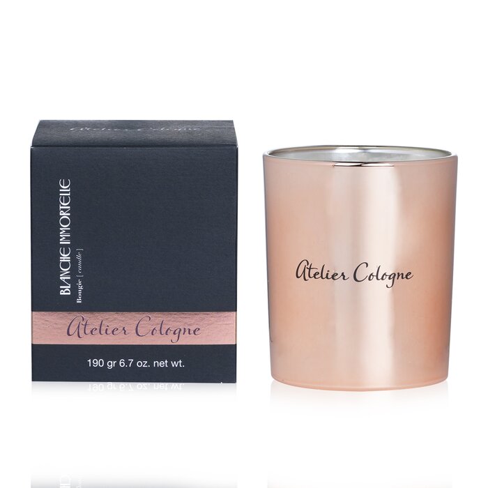 Atelier Cologne Bougie Vela - Blanche Immortelle 190g/6.7ozProduct Thumbnail
