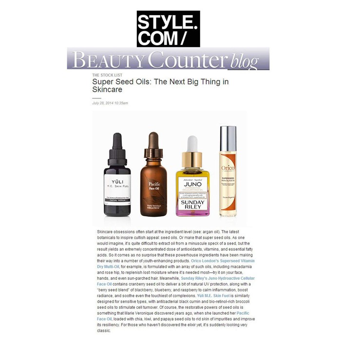 Orico London Superseed Vitamin Dry Multi-Oil 100ml/3.38ozProduct Thumbnail