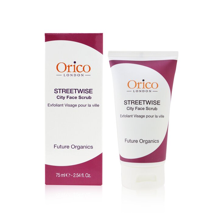 Orico London Streetwise City Face Scrub 75ml/2.54ozProduct Thumbnail