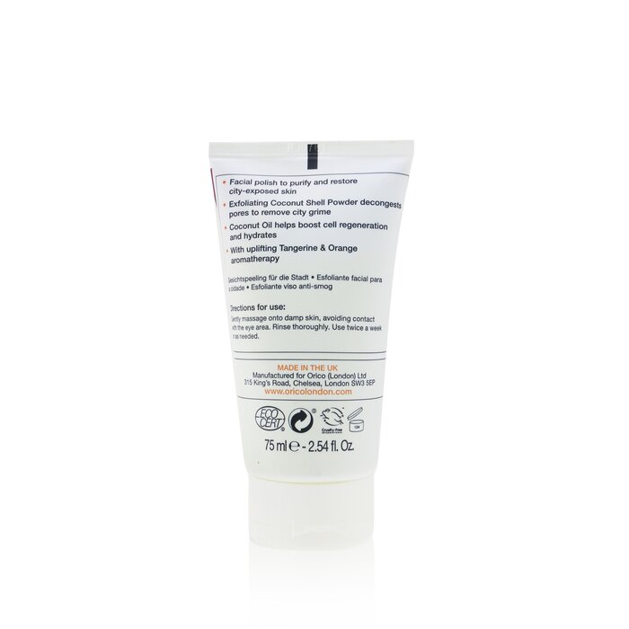 Orico London Streetwise City Face Scrub 75ml/2.54ozProduct Thumbnail
