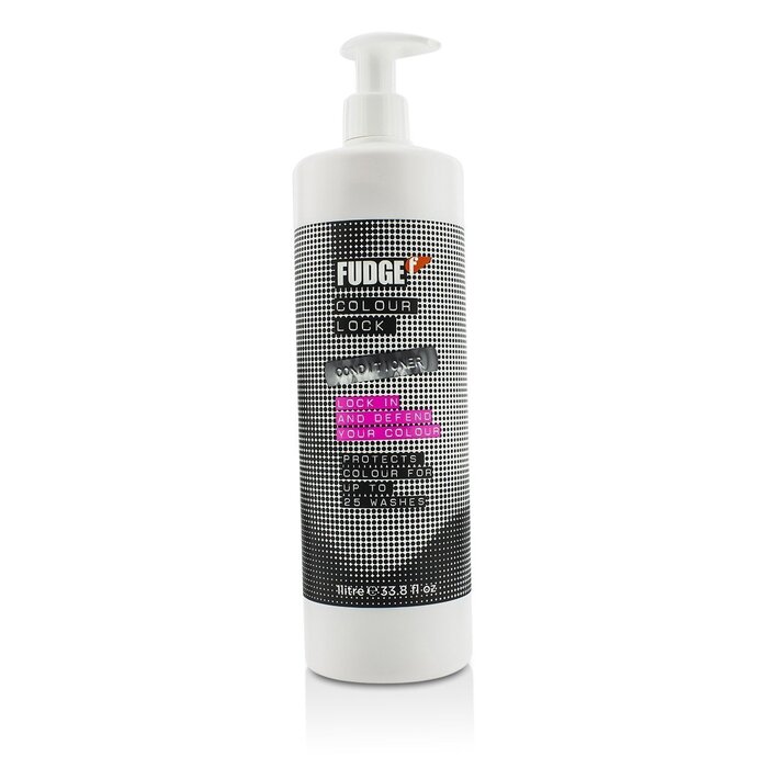 Fudge Colour Lock Conditioner (For Lasting Vibrancy & Colour Happy Hair) 1000ml/33.8ozProduct Thumbnail