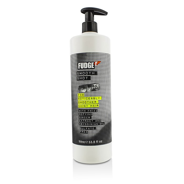 Fudge Smooth Shot Shampoo (For Noticeably Smoother Shiny Hair) 1000ml/33.8ozProduct Thumbnail