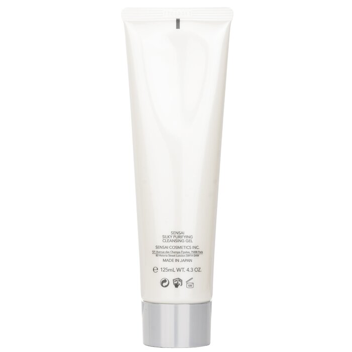 Kanebo Sensai Silky Purifying Cleansing Gel (New Packaging) 125ml/4.3ozProduct Thumbnail