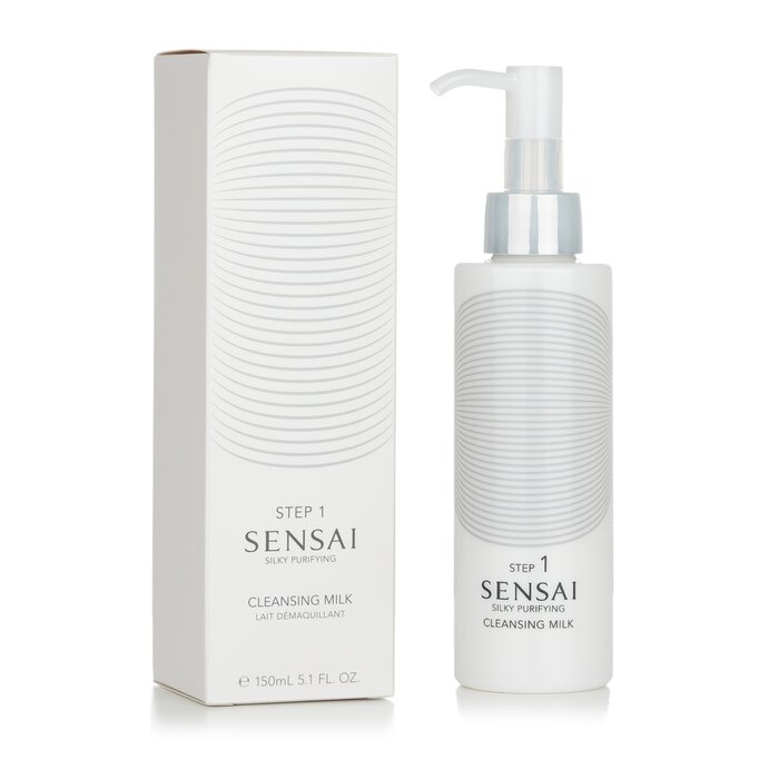 Kanebo Sensai Silky Purifying Cleansing Milk (New Packaging) 150ml/5.1ozProduct Thumbnail