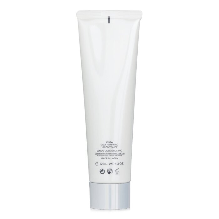 Kanebo Kremowe mydełko do oczyszczania twarzy Sensai Silky Purifying Creamy Soap (nowe opakowanie) 125ml/4.3ozProduct Thumbnail