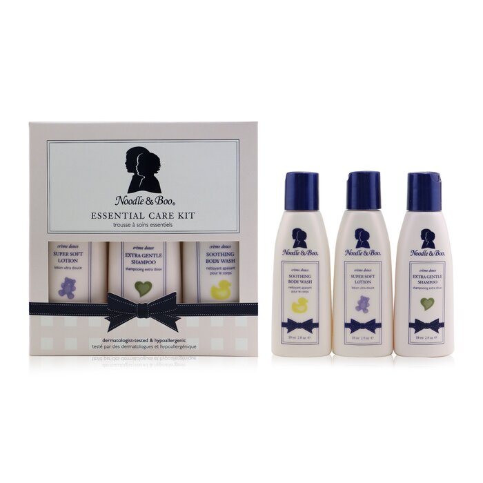 Noodle & Boo Essential Care Kit: Body Wash 59ml/2oz + Shampoo 59ml/2oz + Lotion 59ml/2oz 3pcsProduct Thumbnail