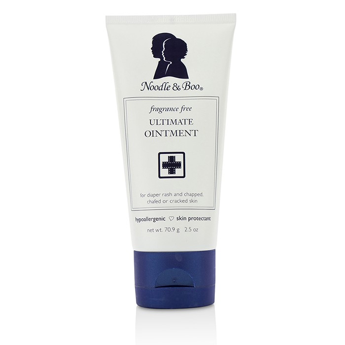 Noodle & Boo Ultimate Ointment - Fragrance Free For Diaper Rash & Chapped, Chafed Or Cracked Skin 70.9g/2.5ozProduct Thumbnail