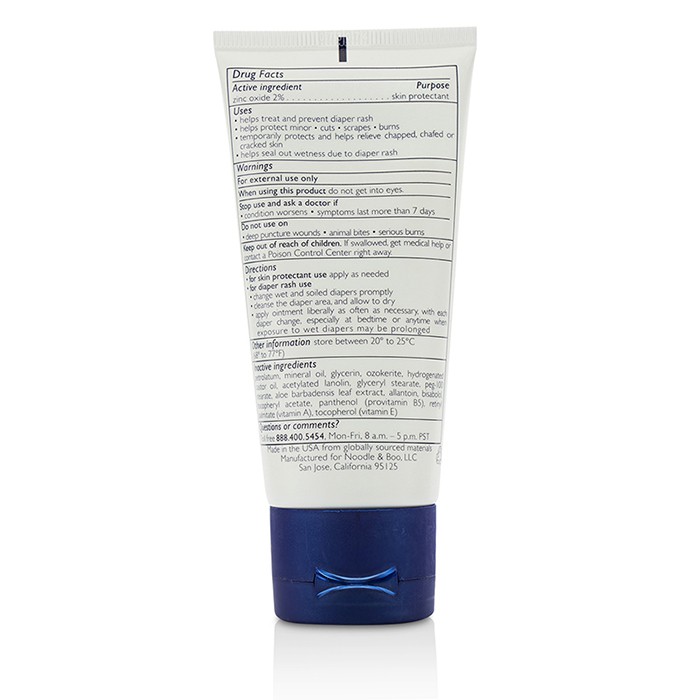 Noodle & Boo Ultimate Ointment - Fragrance Free For Diaper Rash & Chapped, Chafed Or Cracked Skin 70.9g/2.5ozProduct Thumbnail