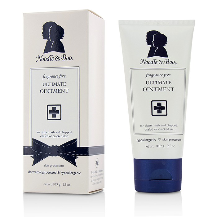 Noodle & Boo Ultimate Ointment - Fragrance Free For Diaper Rash & Chapped, Chafed Or Cracked Skin 70.9g/2.5ozProduct Thumbnail