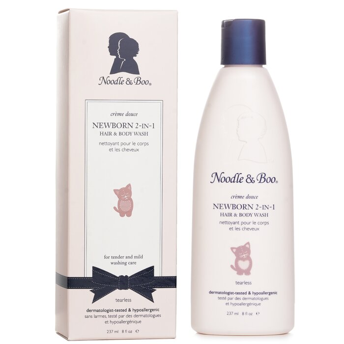 Noodle & Boo Newborn 2-in-1 Hair & Body Wash 237ml/8ozProduct Thumbnail