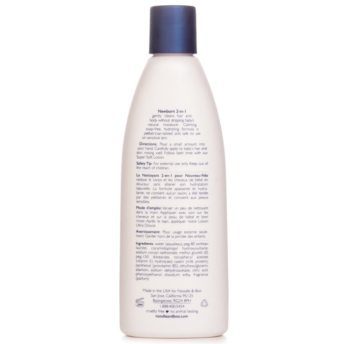 Noodle & Boo Newborn 2-in-1 Hair & Body Wash 237ml/8ozProduct Thumbnail