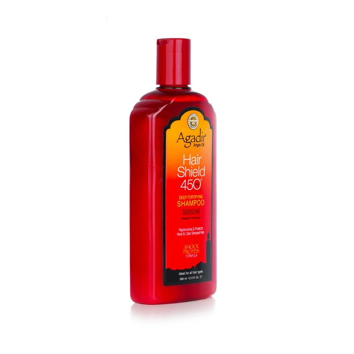 Agadir Argan Oil Hair Shield 450 Plus Deep Fortifying Shampoo - Sulfate Free (For All Hair Types) 366ml/12.4ozProduct Thumbnail