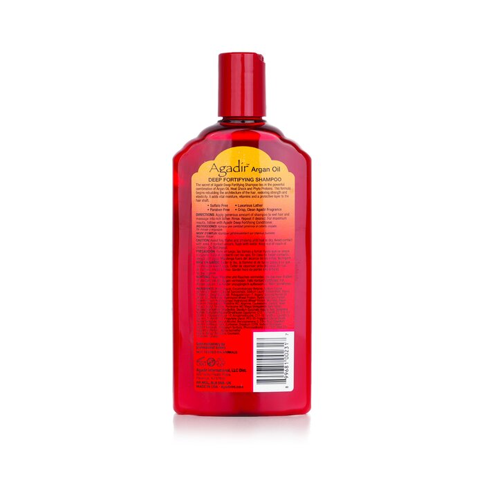 Agadir Argan Oil Hair Shield 450 Plus Deep Fortifying Shampoo - Sulfate Free (For All Hair Types) 366ml/12.4ozProduct Thumbnail