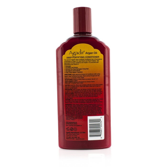 Agadir Argan Oil Hair Shield 450 Plus Deep Fortifying Conditioner - Sulfate Free (For All Hair Types) 366ml/12.4ozProduct Thumbnail